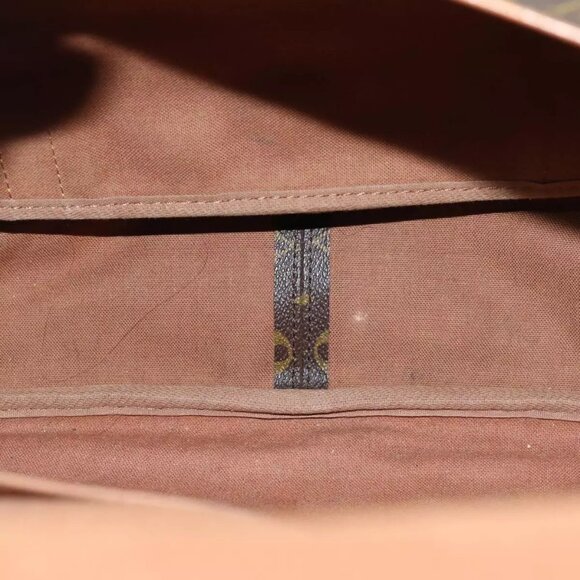 LOUIS VUITTON Monogram Saumur 43 Shoulder Bag - Picture 12 of 16